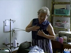 Gorda, Gordita, Abuelita, Peludo, Masturbación, Maduro, Solo, Juguetes