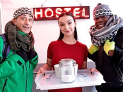 Enthousiasteling, Grote lul, Grote mammen, Pijpbeurt, Hondjeshouding, Hardcore, Interraciaal, Klein