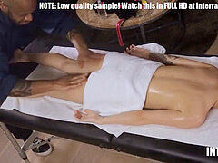 In den arsch, Schwarz, Blasen, Braunhaarige, Handjob, Massage, Milf, Monster