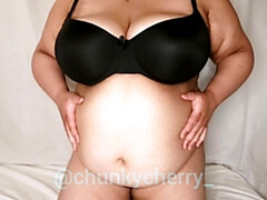 Amateur, Belle grosse femme bgf, Gros cul, Britannique, Grosse, Fétiche, Solo, Nénés