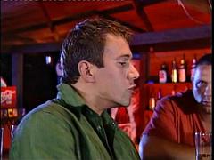 Grosser schwanz, Blasen, Spermaladung, Italienisch, Vintage