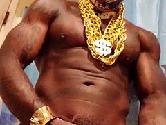 Grosser schwanz, Schwarz, Spermaladung, Schwarz, Schwul, Hardcore, Pornostars, Tätowierung