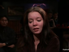 Bondage discipline sadomasochisme, Pijpbeurt, Dominatie, Vernedering, Openbaar, Straf, Ruw, Bekijker