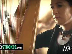 フェラチオ, 茶髪の, バック, 顔射, 淫乱熟女, オーガズム, 馬乗り, 義母