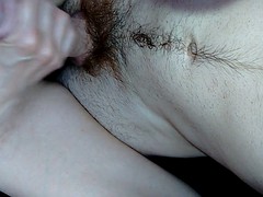 素人, 茶髪の, 毛深い, 妻