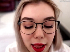 ブロンド, フェラチオ, チン, ハードコア, Hd, 下着, ハメ撮り, ストッキング