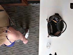 ブロンド, ハードコア, 乳首, ピアス, 現実, タトゥー