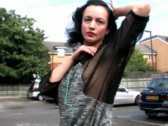 Tracey-Anne is mature, hairy , and lovely