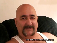 Big Scott is a 42 year old bartender and bouncer. At 6'1" and 230 lbs there is no arguing he's appropriately named.