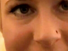 Leie, Blondine, Besamung, Schwanz, Selbstgemacht