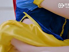 Азиатки, Большие сиськи, Секс без цензуры, Соблазенение, Сиськи