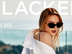 18 jahre, Grosser arsch, Grosse titten, Blondine, Blasen, Hundestellung, Dürr, Jungendliche (18+)