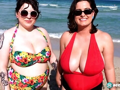 Alana Lace & Kelli Maxx - Girls Day Out - Bbw