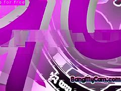 素人, アジア人, デカパイ, 中出し, フォアサム, グループ, オージー, ティーン