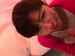 Leie, Asiatisch, Blasen, Japanische massage, Pov