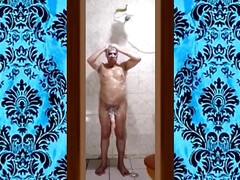 O Meu Banho Gostoso Com o Pau Duro 010