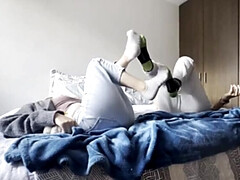 Pieds, Femelle, Fétiche des pieds, Hd, Fille latino, Lesbienne, Adolescente, Catch