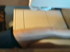 Leie, Schwarz, Spanner, Ehefrau