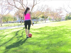 Anaal, Fetisj, Vingeren, Voeten fetish, Masseren, Masturbatie, Openbaar, Alleen