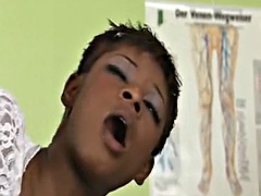 アナル, デカチン, フェラチオ, イく瞬間, 医者, ハードコア, 看護婦, ヴィンテージ