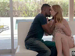 Grosser schwanz, Schwarz, Blasen, Aufs gesicht abspritzen