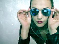 フェラチオ, 茶髪の, 手コキする