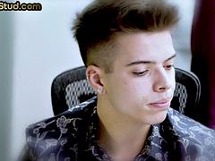 Doigter, Homosexuelle, Hard, Muscle, Bureau, De plein air, Fessée