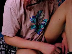 Anal, Sadomasoquismo, Linda, Sexo duro, Transexual, Solo, Tetas, Vibrador