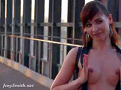 Dark-haired, hidden cam, jeny-smith