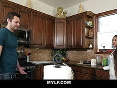 Grosse titten, Vollbusig, Geile alte tussi, Schwanz, Hundestellung, Hd, Milf, Stiefmutter