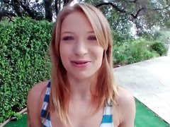 Leie, Blondine, Zierlich