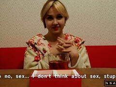 18 ans, Blonde, Queue, Hard, Hd, Adolescente, Nénés