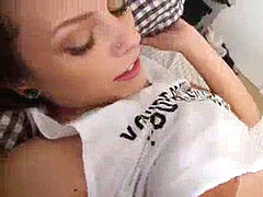 Минет, Брюнетки, Пальцем, Бритые, Молоденькие