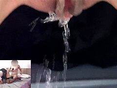 Girl In School Uniform Squirting