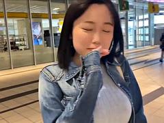 Leie, Asiatisch, Grosse titten, Japanische massage, Titten