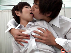 Kaho Miyazaki fucks her crush