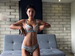 Amateur, Anal, Chica, Consolador, Sexo duro, Latina, Solo, Adolescente