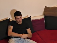 Leie, Europäisch, Handjob, Masturbation, Flotter dreier