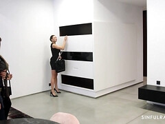 デカ尻, デカチン, フェラチオ, エロティック, 母, ポルノスター, スパンキング, オッパイの