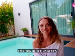 Arsch, Grosser arsch, Grosse titten, Braunhaarige, Süss, Handjob, Riesig, Rau