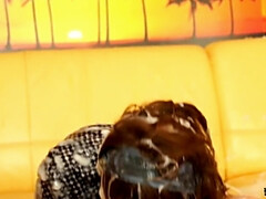 Tetas grandes, Morena, Hembra, Fetiche, Hd, Tacones, Solo, Juguetes