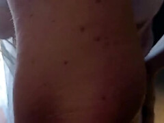 Schönheit, Grosser arsch, Familie, Fetisch, Selbstgemacht, Mutti, Höschen, Sohn