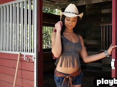 Kont, Zwart, Rondborstig, Moeder die ik wil neuken, Naakt, Doordringend, Roodharige vrouw, Alleen