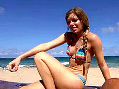 Amateur, Bikini, Dinero, Pequeña, Realidad, Adolescente