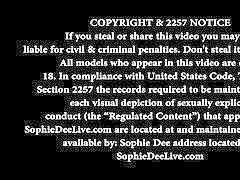 Sophie Dee Gets mischievous Just for You