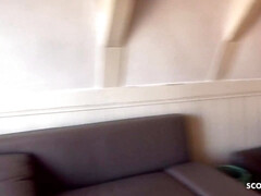 In den arsch, Vollbusig, Deutsch, Hardcore, Realität, Rau, Dürr, Titten