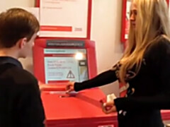 Golden-Haired German Hotty Hotel Fuck