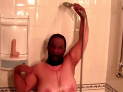 Grosse titten, Fetisch, Hd, Milf, Natürlichen titten, Nylon, Strumpfhose, Dusche