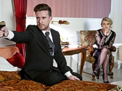 Slaapkamer, Grote kont, Grote lul, Grote mammen, Pijpbeurt, Hondjeshouding, Kort haar