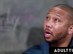 Grosser arsch, Grosse titten, Blondine, Vollbusig, Hundestellung, Interrassisch, Lecken, Rasiert